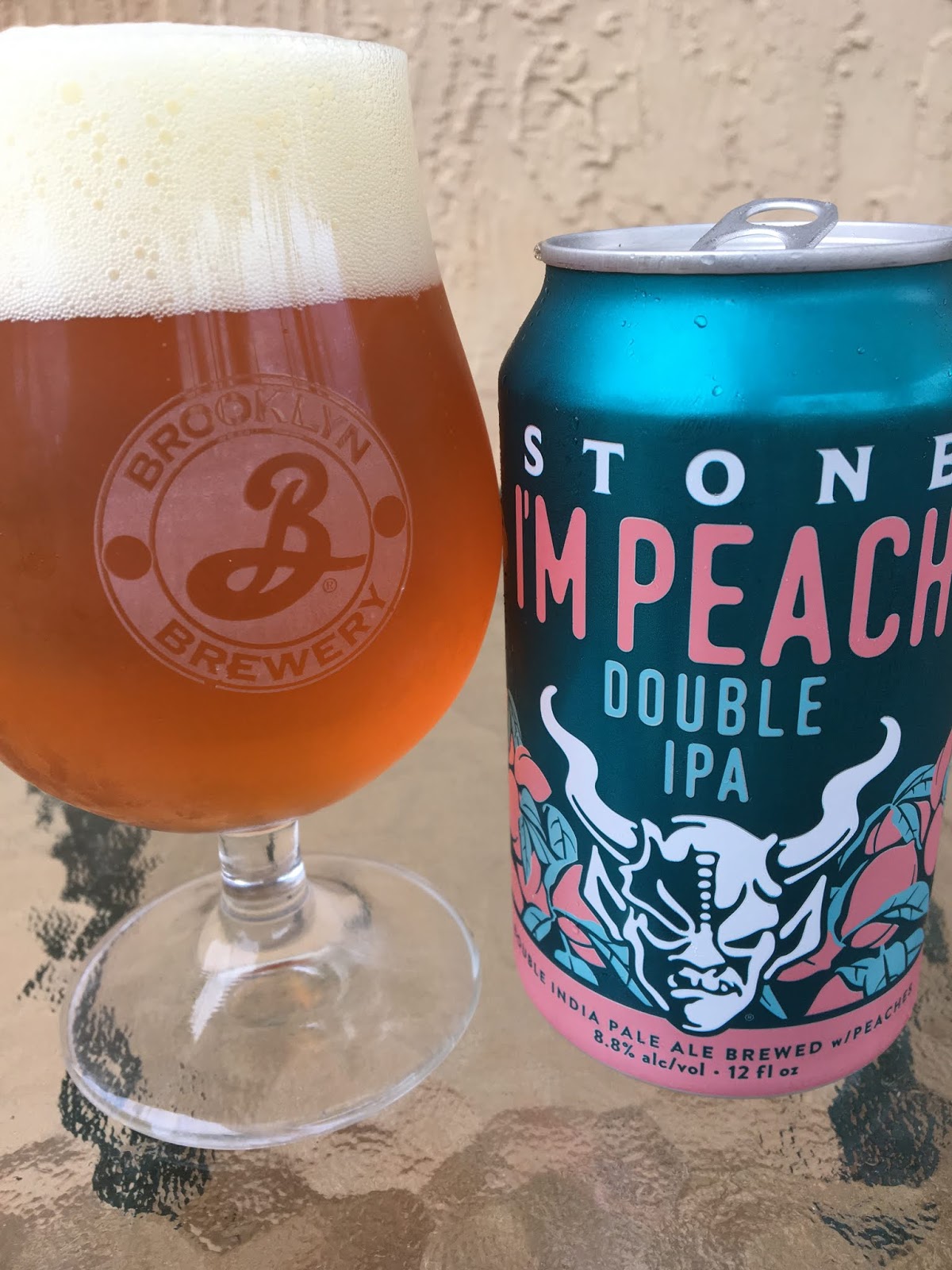 Daily Beer Review I'm Peach Double IPA