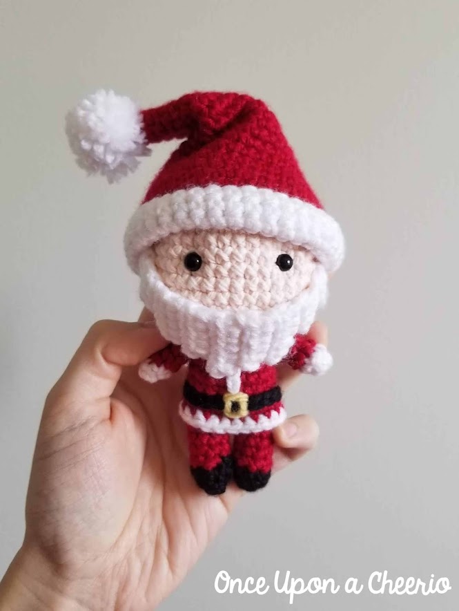 Santa Claus Free Amigurumi Crochet Pattern Santa Claus Free Amigurumi Crochet Pattern
