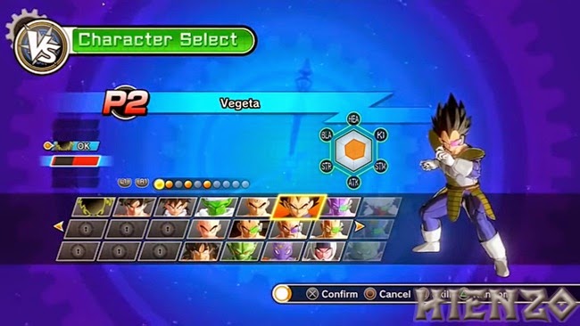 Character Select Character Select