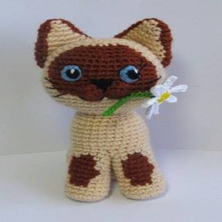 PATRON GRATIS GATO AMIGURUMI 30480