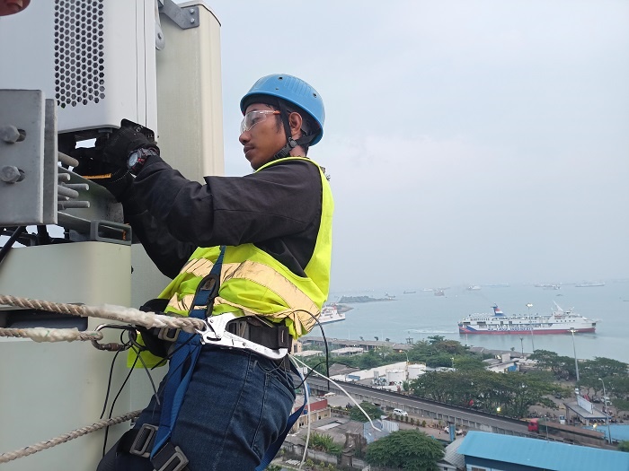 XL Axiata Bangun Jaringan 4G hingga Pelosok, Trafik Data di Banten Melonjak 76 Persen