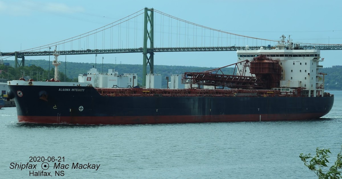 Shipfax Algoma Integrity