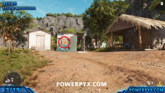 極地戰嚎 6 (Far Cry 6) 全公雞收集攻略