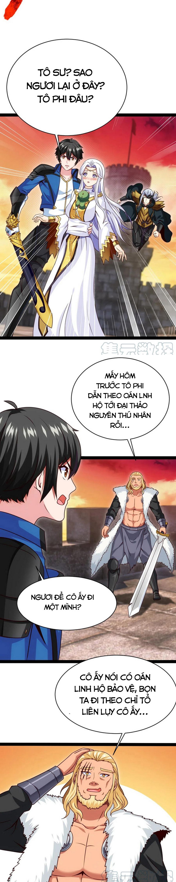 Ma Thú Kiếm Thánh Dị Giới Tung Hoành chapter 168 - Trang 4