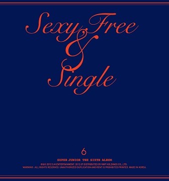 巫女の仕事: Sexy, Free and Single - Super Junior