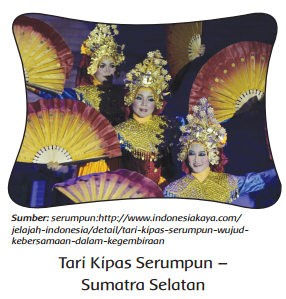 Tari Kipas Serumpun – Sumatra Selatan www.simplenews.me