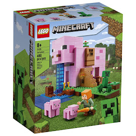 Minecraft The Pig House Regular Set