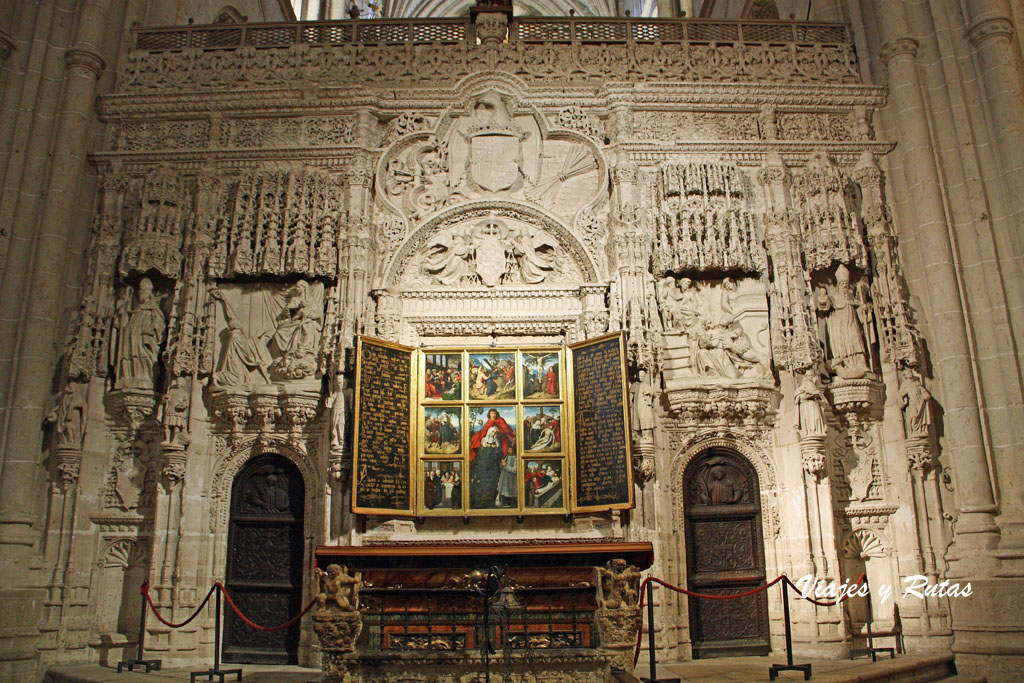 Interior de la catedral de Palencia