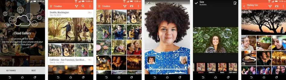 HTC Gallery for Android updated