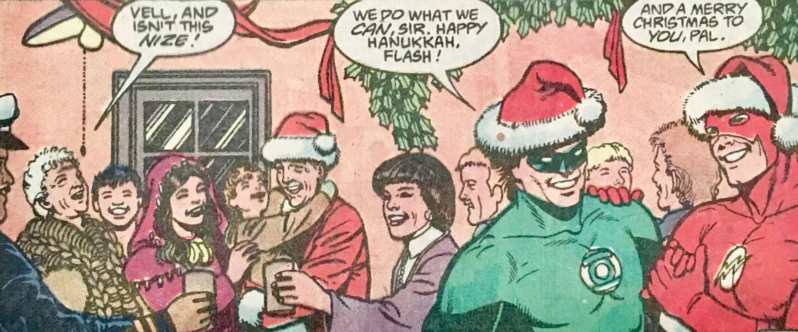 Christmas With the Flash & Green Lantern (1989) Chris is on Infinite