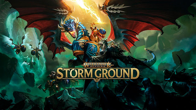 Warhammer: Age of Sigmar Storm Ground chega ao Switch em maio