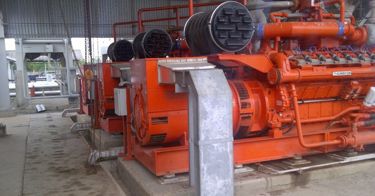 Dwi Hardi Sang Dhevils Mechanic Cara Starting Gas Engine Generator 1MW