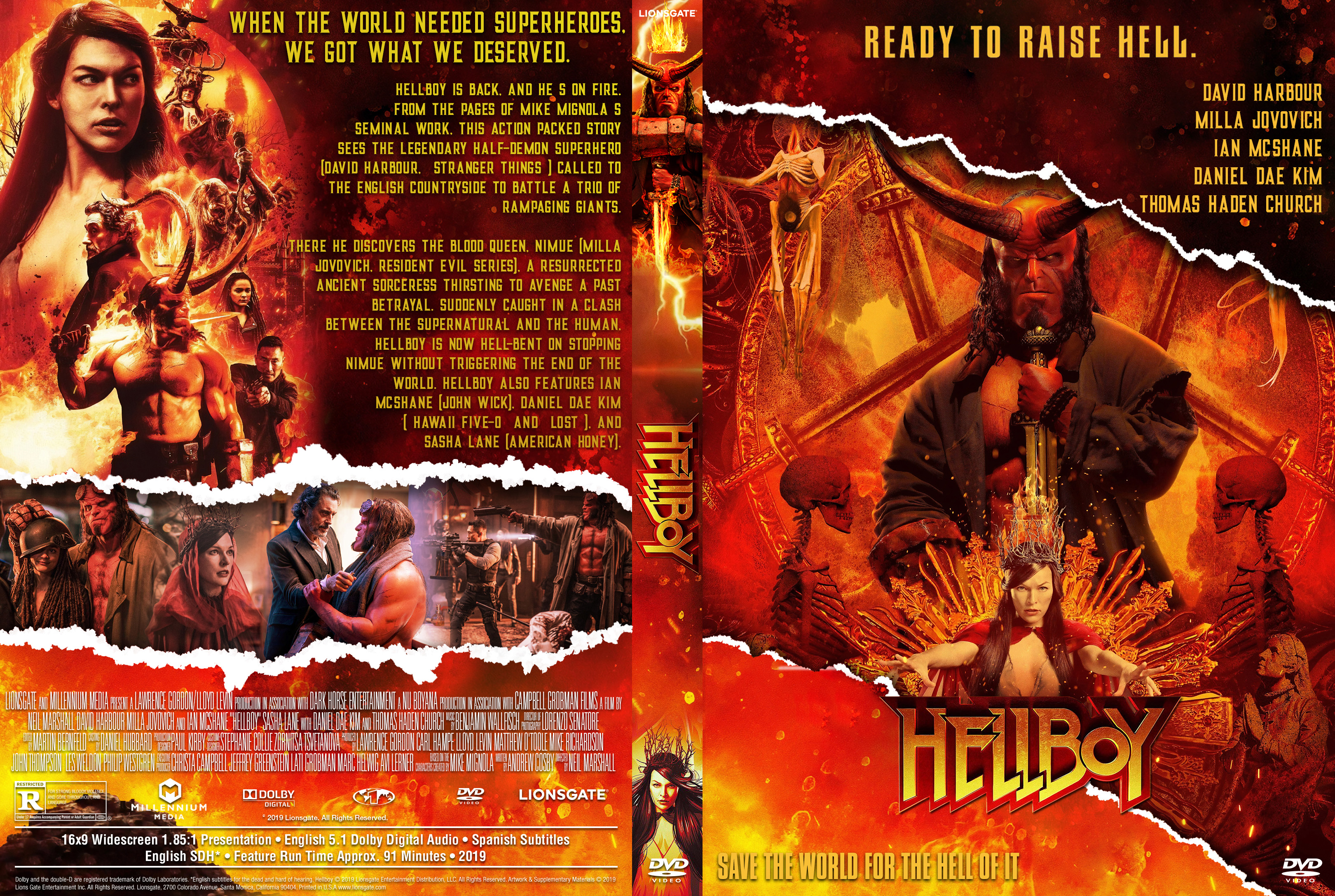 hellboy 3 movie trailer official