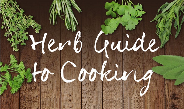 Image: Herb Guide To Cooking #infographic