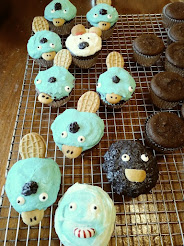 Platypus Cupcakes