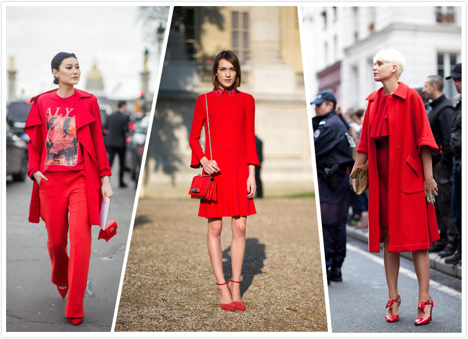 Red Monochrome Red Monochrome
