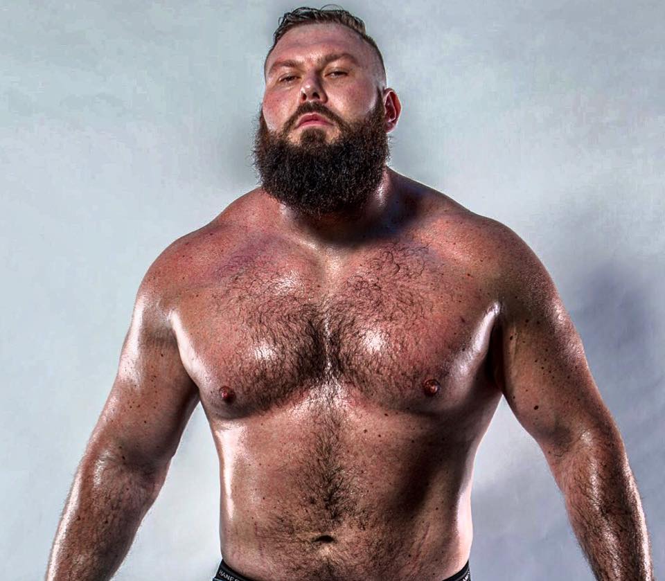 Beefcakes of Wrestling Bear Time