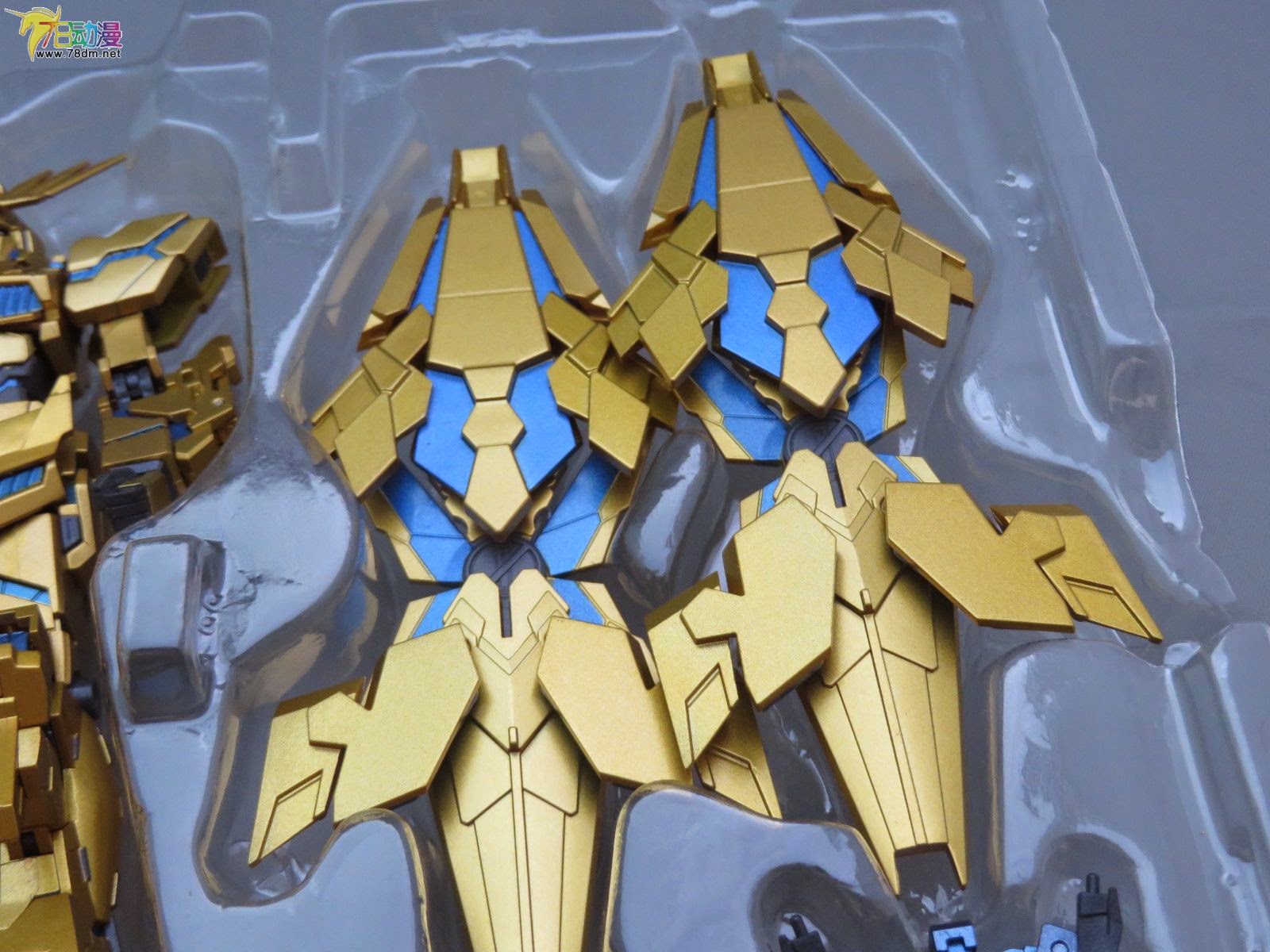 Gundam Family The Robot Spirits RX0 Unicorn Gundam 03 Phenex