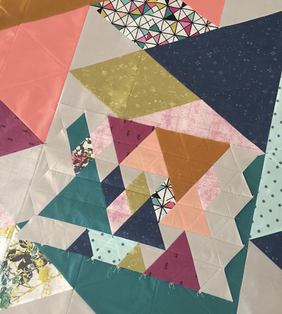 Tied with a Ribbon End Game Quilt Sew Along Week 5