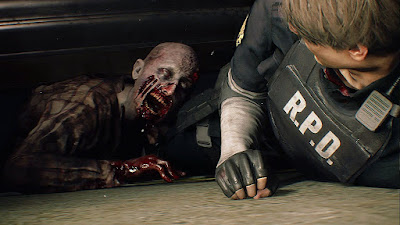 Resident Evil 2 Game Screenshot 11
