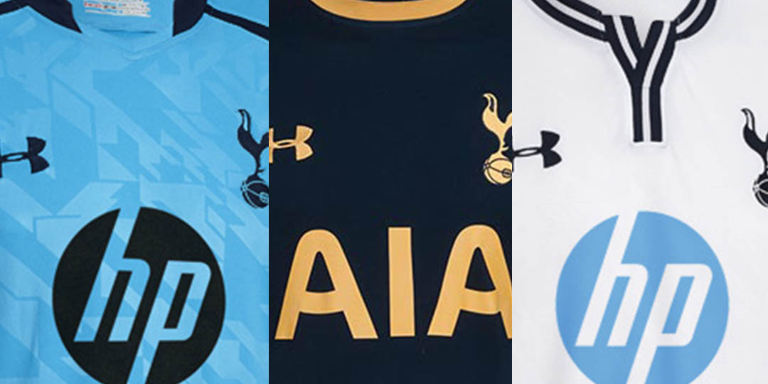 Tottenham Hotspur 13-14 (2013-14) Home and Away Kits Released