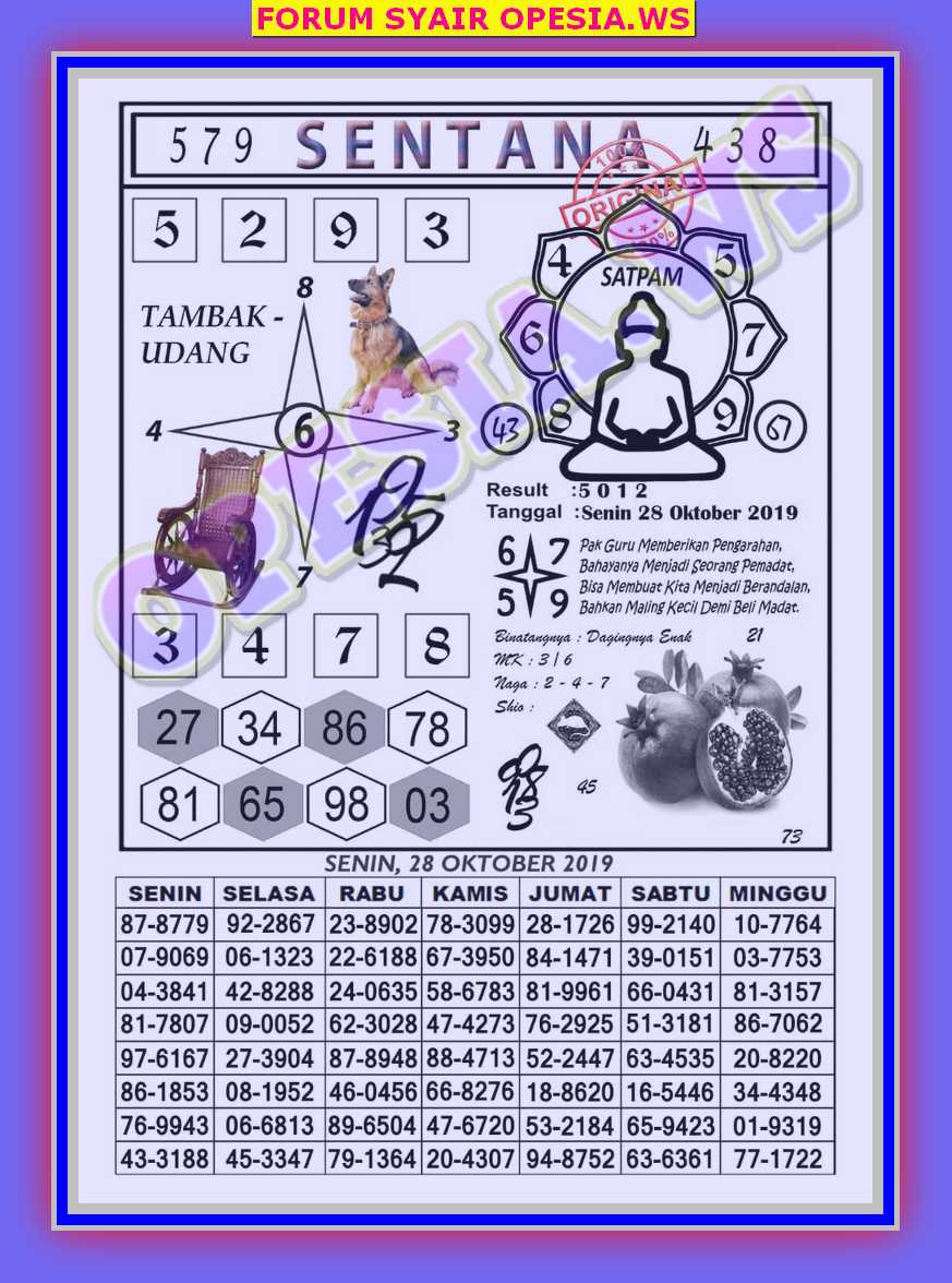 1 New Message Kode Syair Hongkong 28 Oktober 2019 Forum Syair Togel Hongkong Singapura Sydney