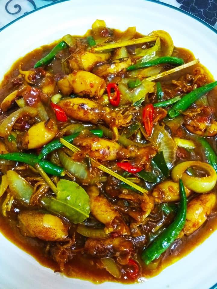 Resepi Sotong Masak Thai Secret Ibunda