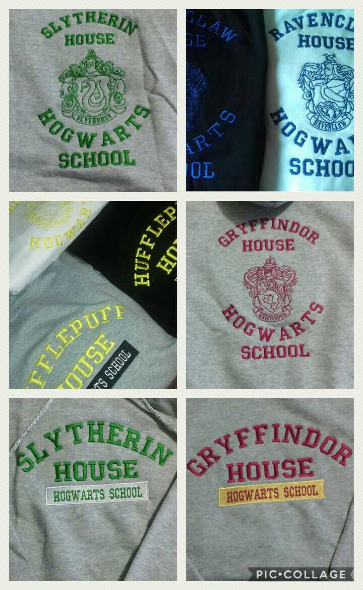 Sudaderas Hogwarts