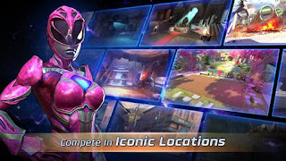 Power Rangers Legacy Wars APK - berliandroid.blogspot.com