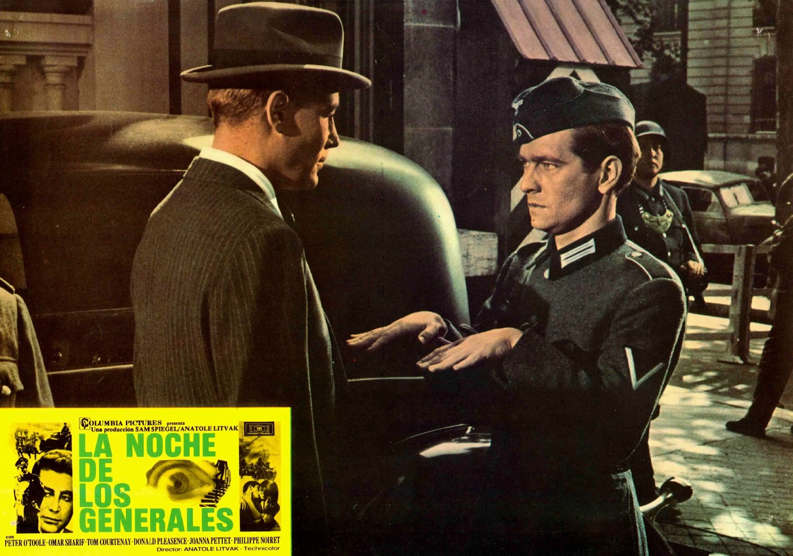 Distribution De La Nuit Des Généraux Affiches - Photos d'exploitation - Bandes annonces: La nuit des