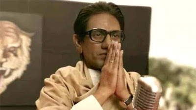 thackeray cast nawazuddin siddiqui as  Bal Thackeray