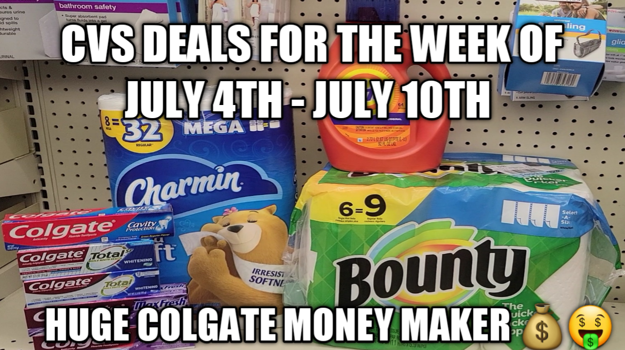 CVS DEALS FOR THE WEEK JULY 4TH JULY 10TH
