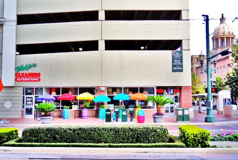 Houston in Pics Pizza Places Downtown