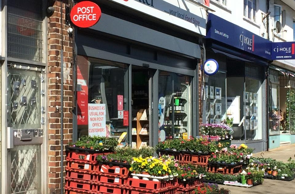 Westbury on Trym Society Post Office Changes