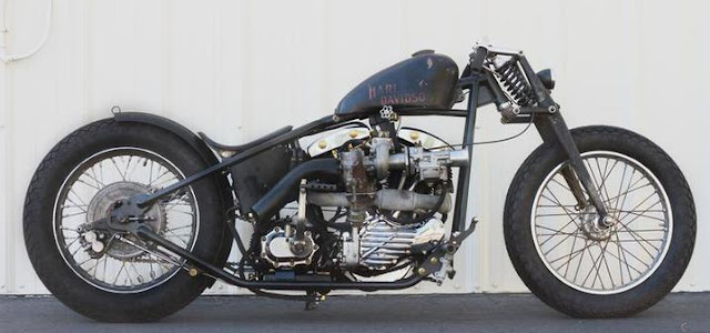 Harley Davidson Shovelhead 1968 By Tamiami Tyrants Custom Cycles