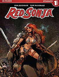 Red Sonja: The Long Walk To Oblivion