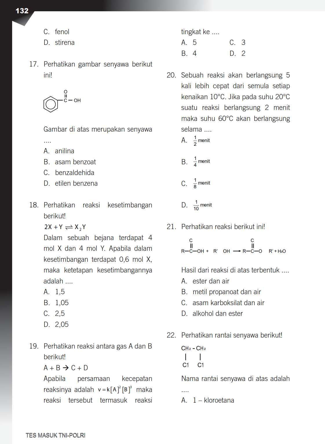 Top Bank Semua Jenis Soal Tes Masuk TNI POLRI Paling