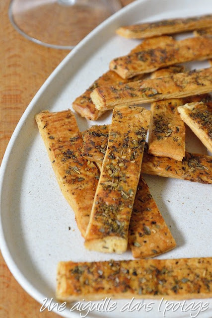 Feuilletés apéritifs au zaatar 