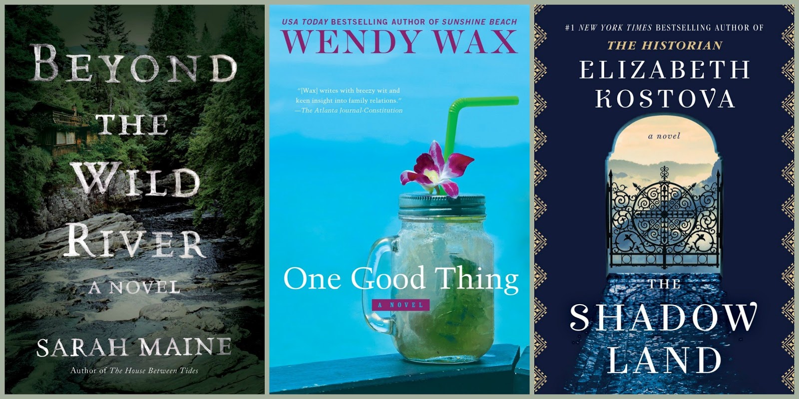 Beth Fish Reads 12 Books to Read in April