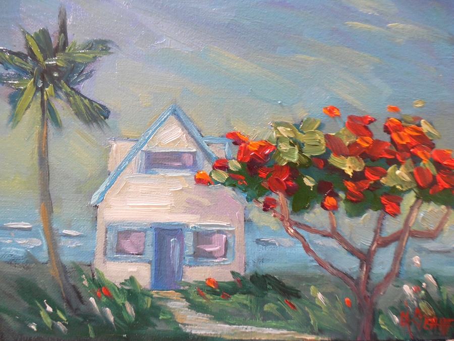 Contemporary Artists of Florida Daily Painting, Painting for Sale