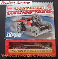 Crazy Action Contraptions LEGO kit product review