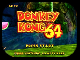 Download Game Donkey Kong 64 dari Nintendo 