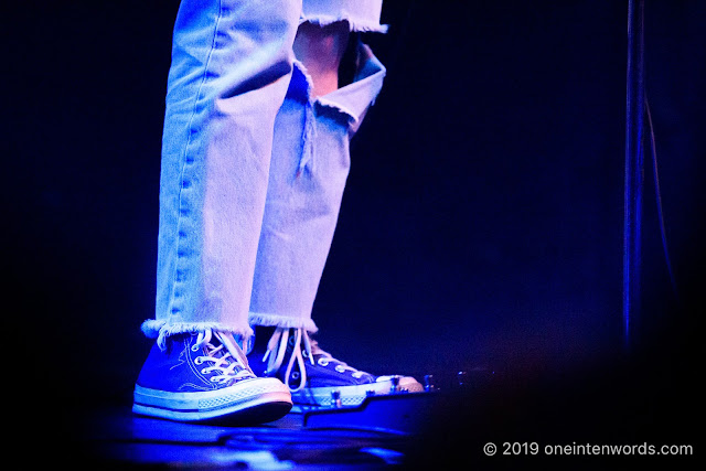 The Japanese House at The Phoenix Concert Theatre on October 27, 2019 Photo by John Ordean at One In Ten Words oneintenwords.com toronto indie alternative live music blog concert photography pictures photos nikon d750 camera yyz photographer