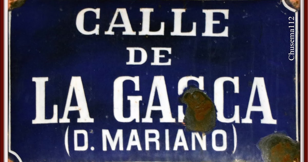 MISCELÁNEA TUROLENSE Enero2019/Miscelánea. MARIANO LAGASCA EN EL CALLEJERO