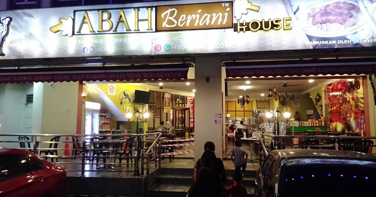 Gambar Restoran Abah Beriani House