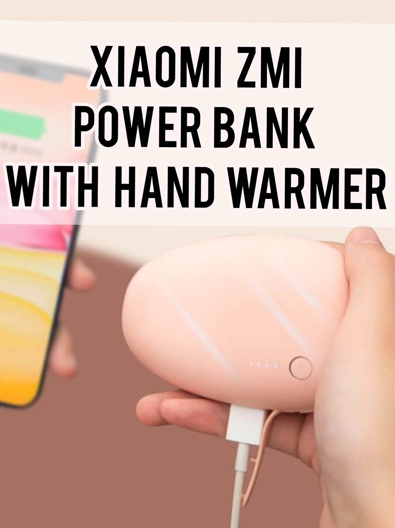 Xiaomi Launches ZMI Power Bank With 5,000mAh Battery and Hand Warmer Function