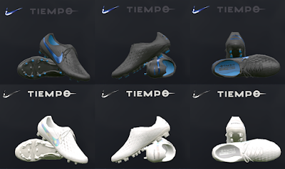 PES 2017 NIKE Tiempo Legend VIII Pack 2019 by Tisera09
