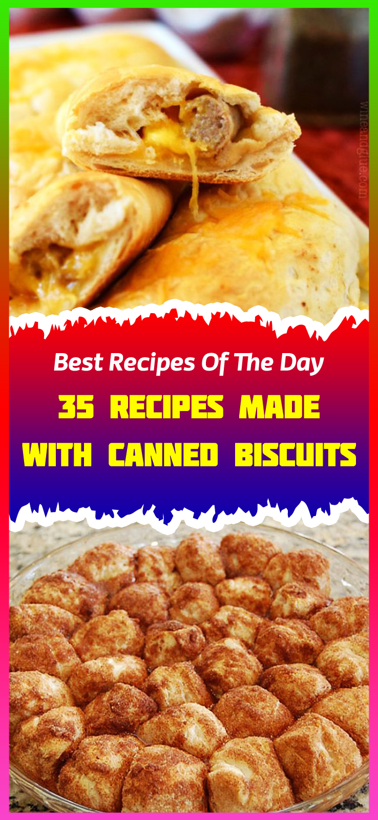 35 Recipes Made With Canned Biscuits 35-recipes-made-with-canned-biscuits