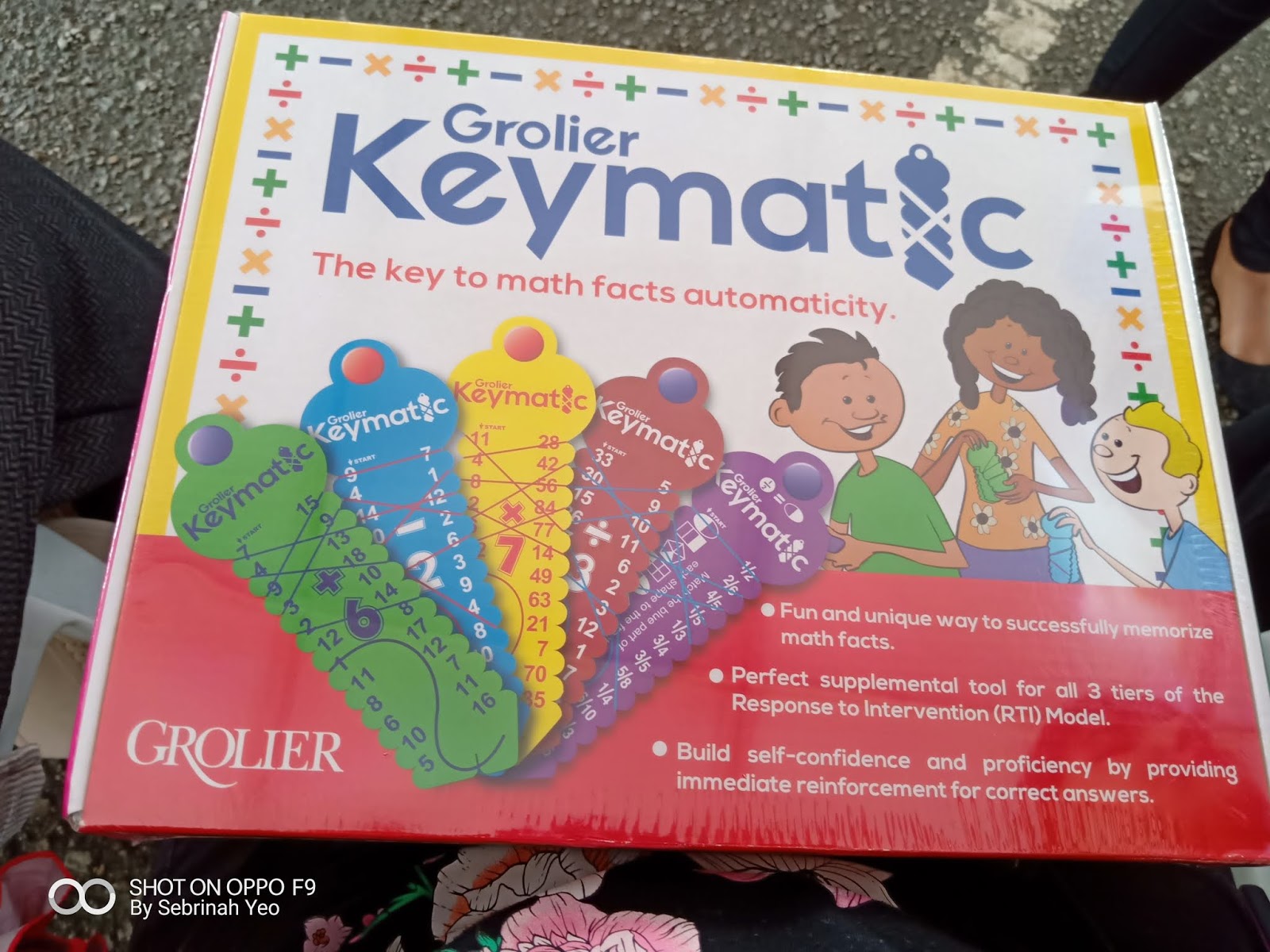Grolier Keymatic Encourages Parent-Child Bonding Moments While Learning ...