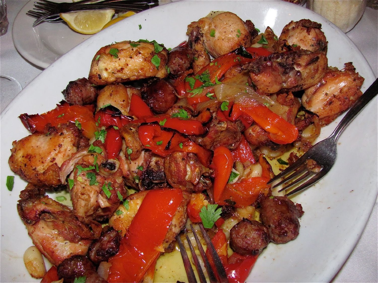 I'm Turning 60... Carmela Soprano's Chicken Scarpariello Chicken and